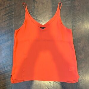 Burnt orange tank top